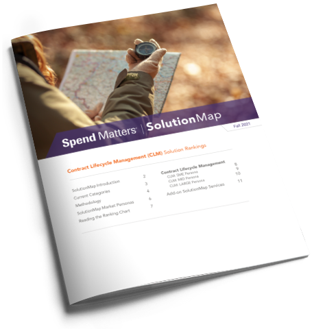 [Report] CLM SolutionMap by Spend Matters Fall 2021 – SirionLabs is a Value Leader